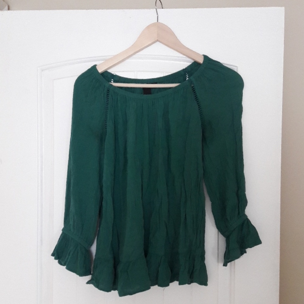 Beautiful green blue top